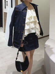 Three-Tiered Ruffle Top