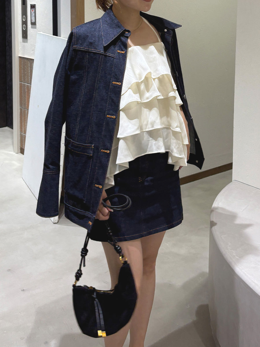 Three-Tiered Ruffle Top