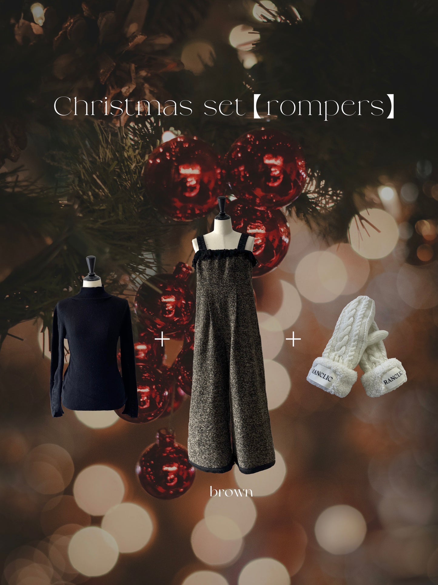 Christmas Set【rompers】