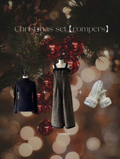 Christmas Set【rompers】