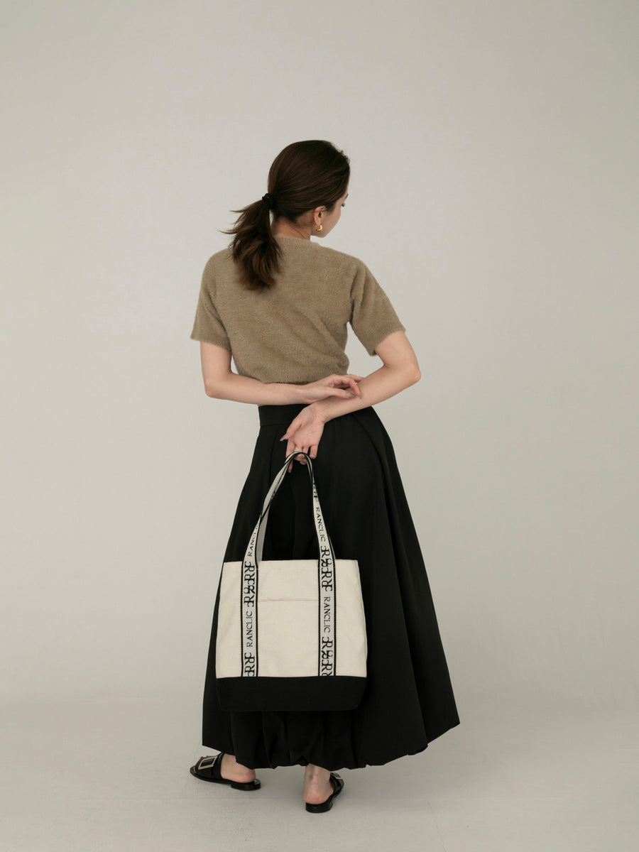 monogram tote bag