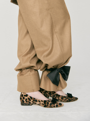 2Way ribbon wide pants