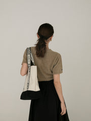 monogram tote bag
