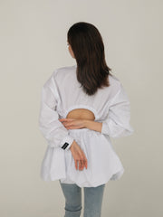 balloon blouse dress