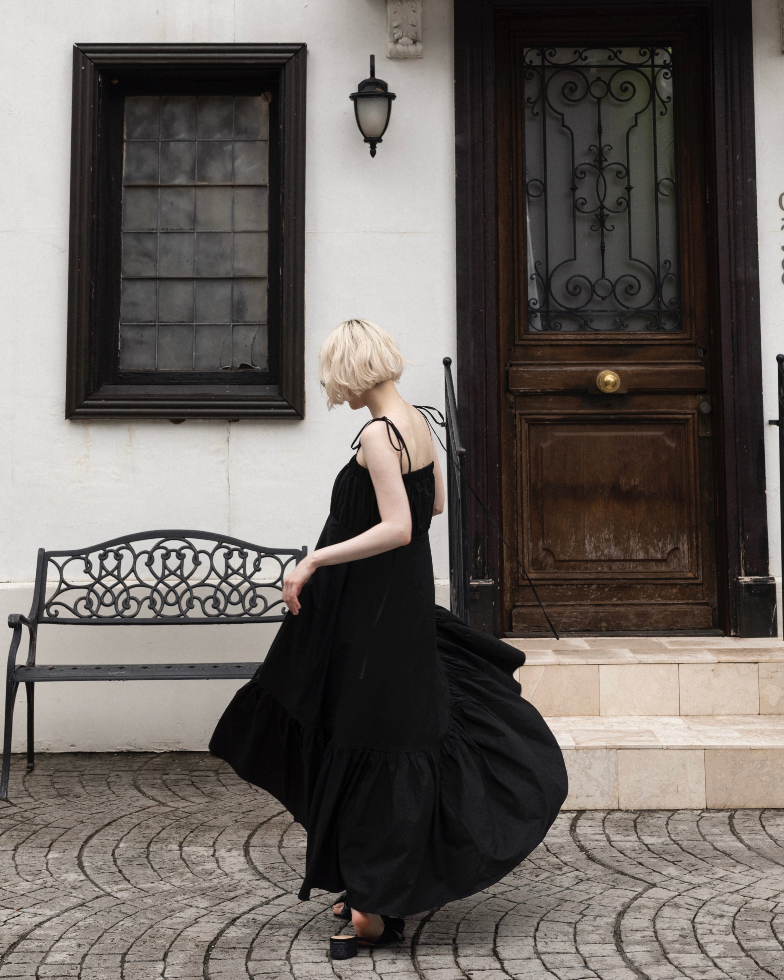 残り1点】Gather bloom cami dress – RANCLIC