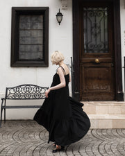 【Check残りわずか】Gather bloom cami dress