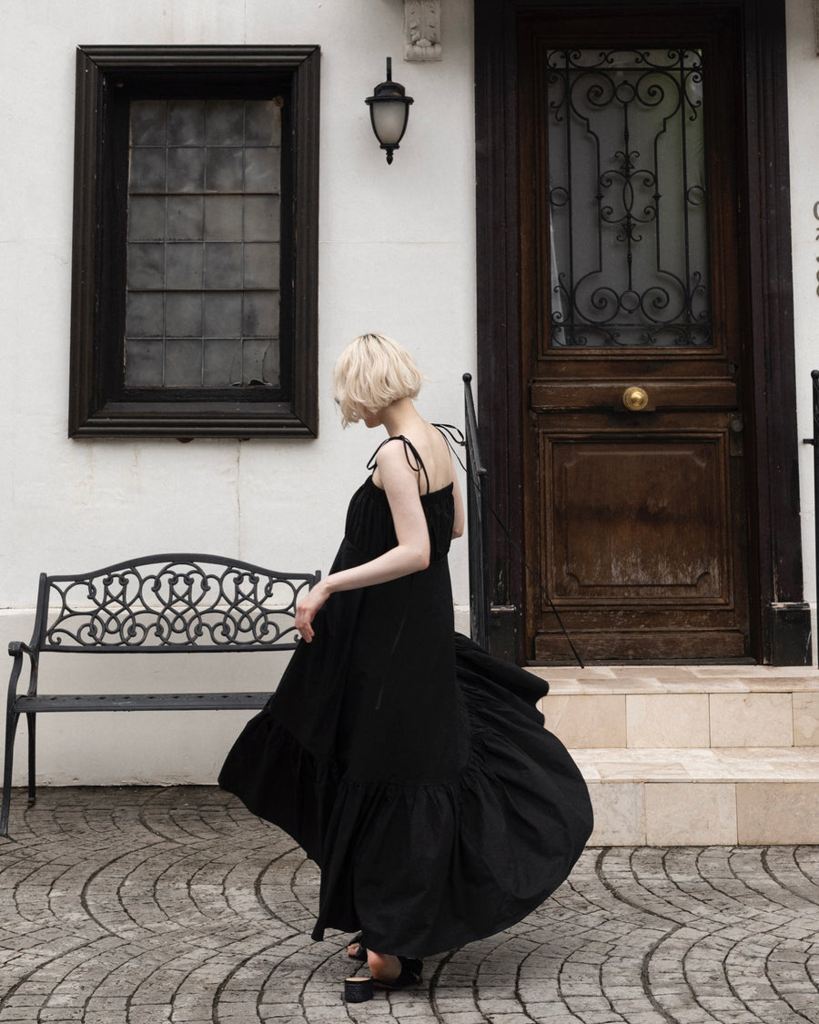 【Check残りわずか】Gather bloom cami dress