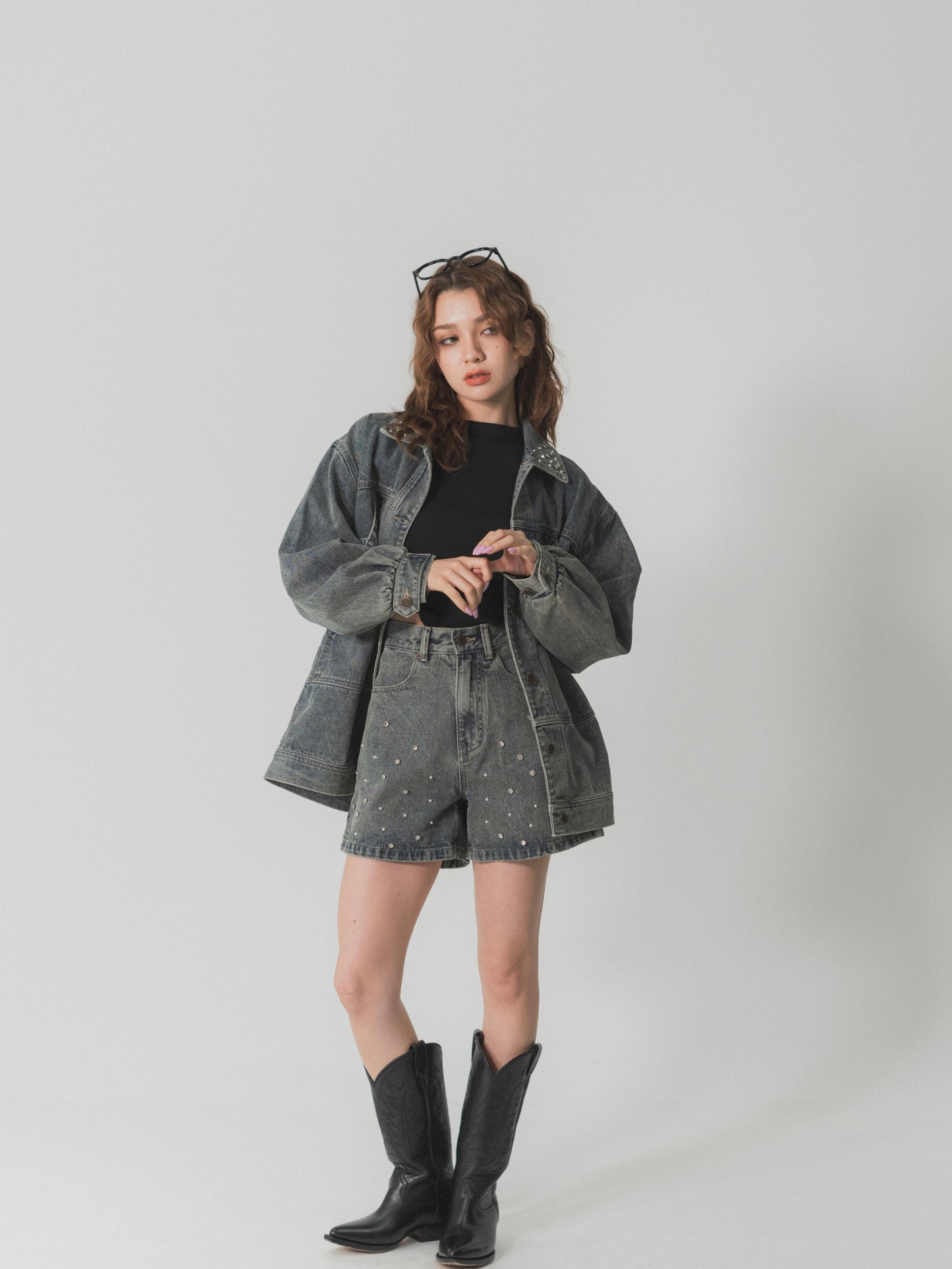 bijou denim jacket