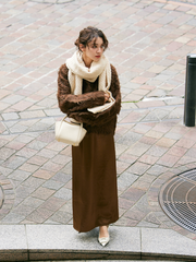 【11/27 OPEN】Fuzzy knit cardigan