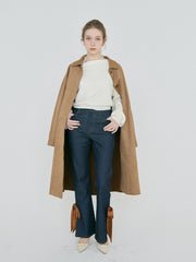 【3/5 OPEN】Ashimore ribbon denim pants