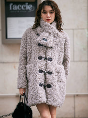 【予約販売】Poodle cocoon coat