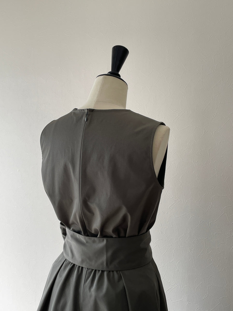 taffeta cache coeur blouse