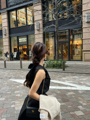 taffeta cache coeur blouse