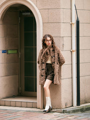 【予約販売】Poodle cocoon coat