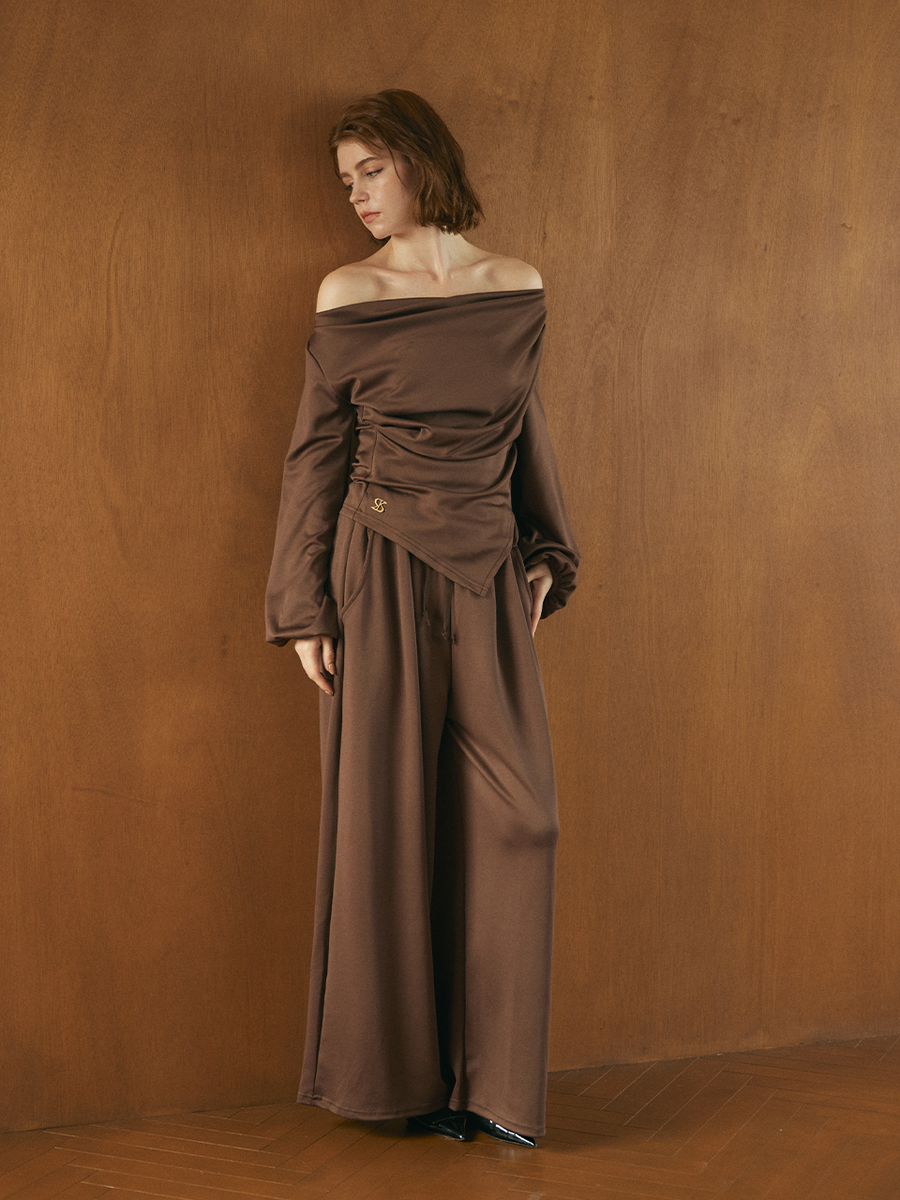 【残り3点】【9/24 OPEN】Drape offshoulder set up