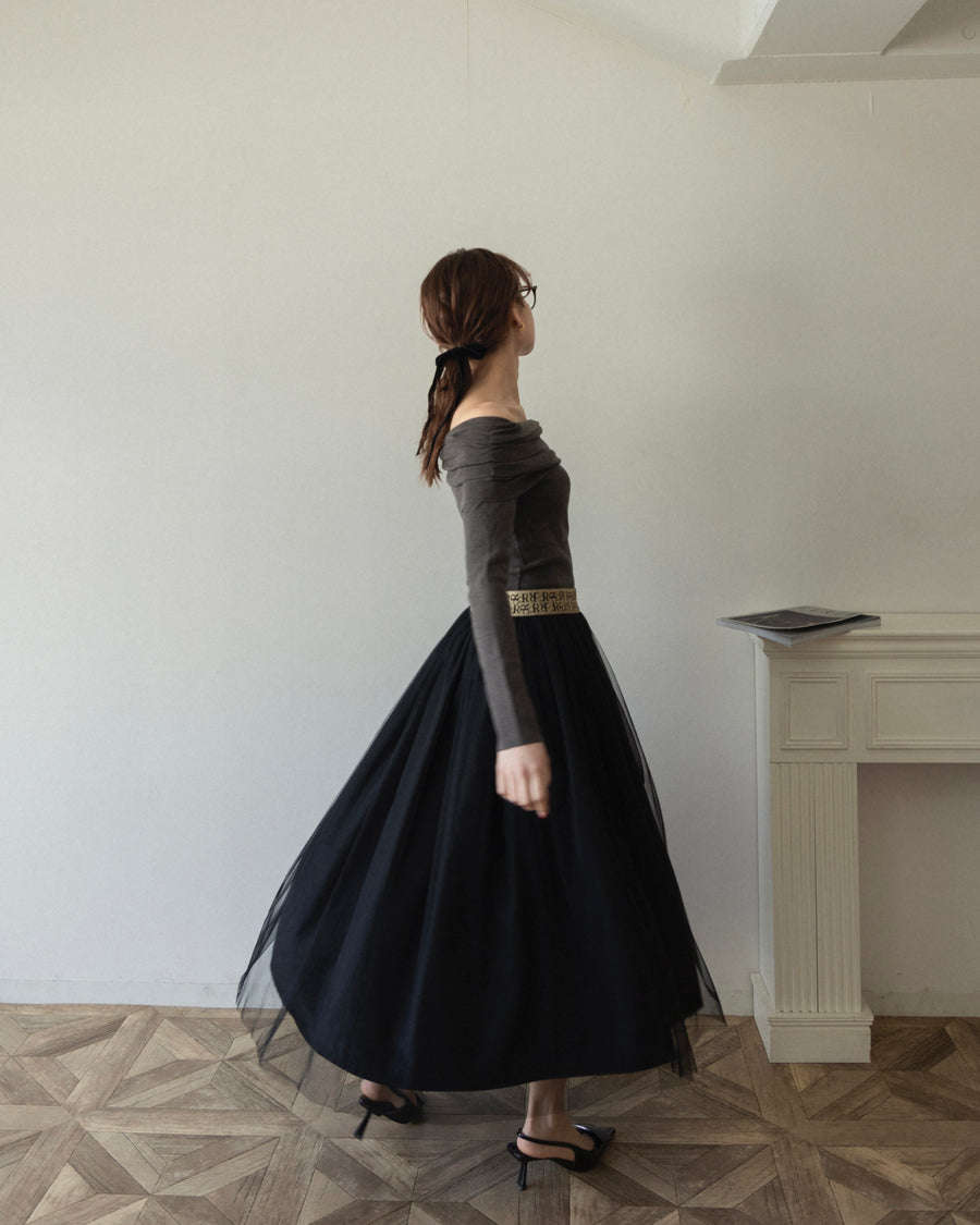 RC waist design 2way Skirt