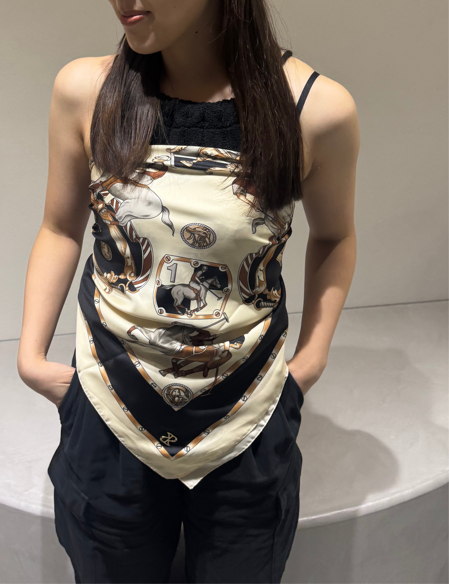 Polo heritage scarf
