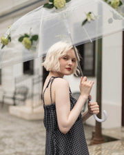 【Check残りわずか】Gather bloom cami dress