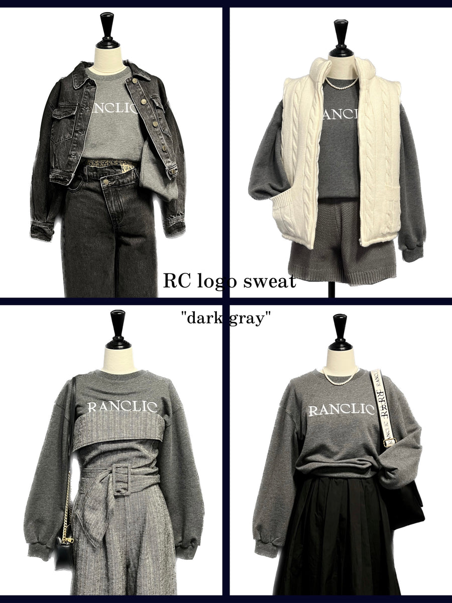 RC logo sweat