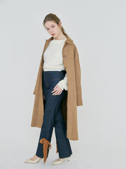 【3/5 OPEN】Ashimore ribbon denim pants