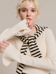 【10/29 OPEN】Basic flare sleeve knit