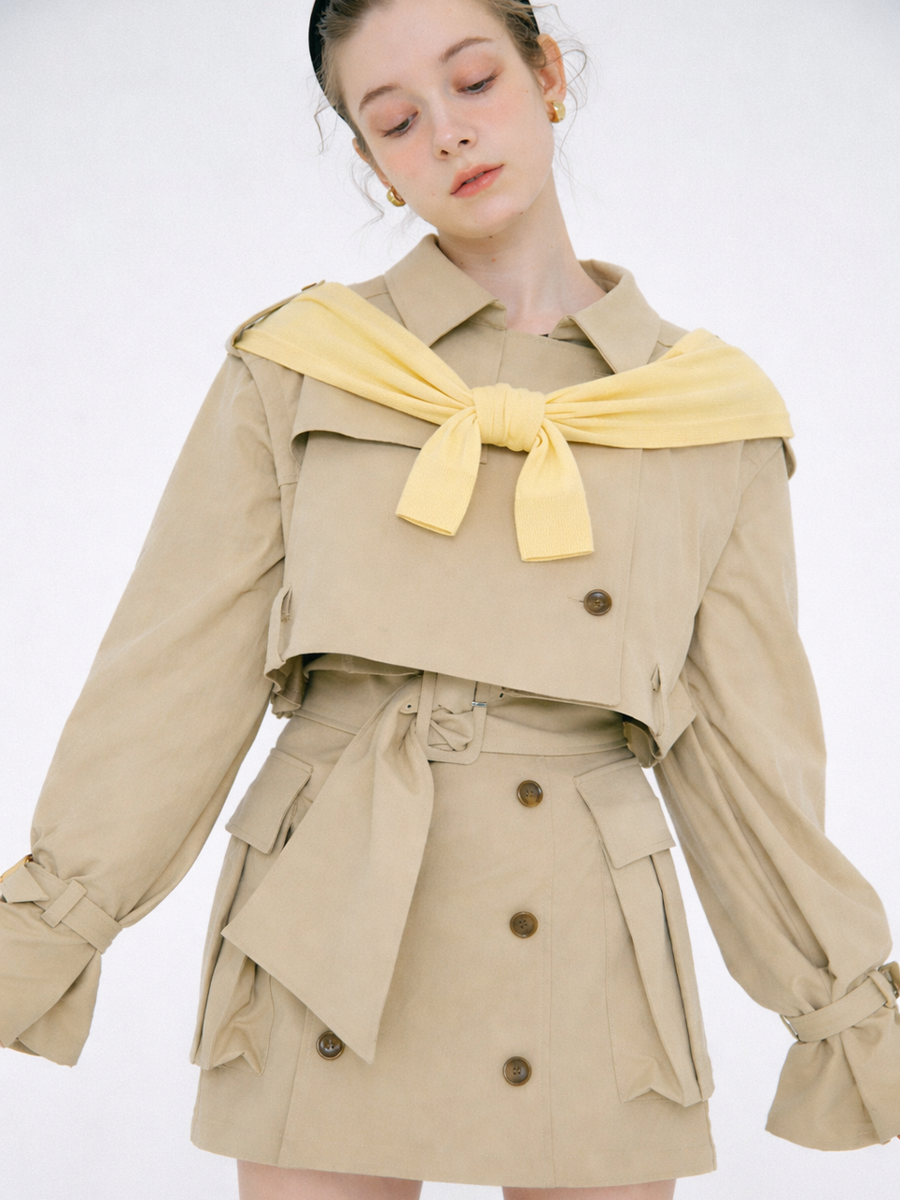 【NEW】Iconic trench set（Limited）