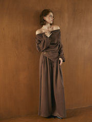 【残り3点】【9/24 OPEN】Drape offshoulder set up