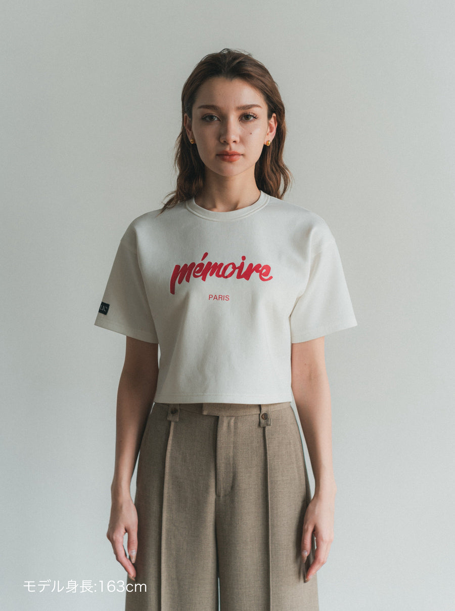 mémoire logo mini tee