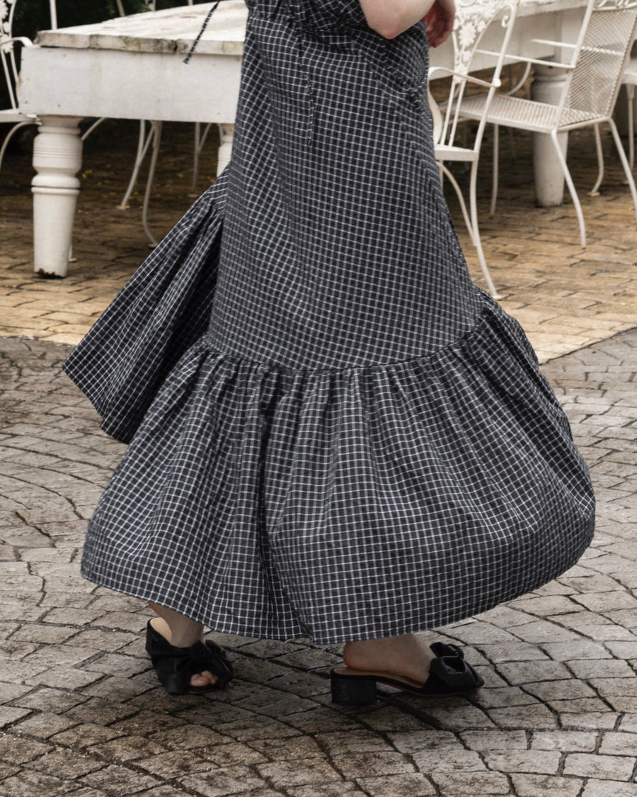 【Check残りわずか】Gather bloom cami dress