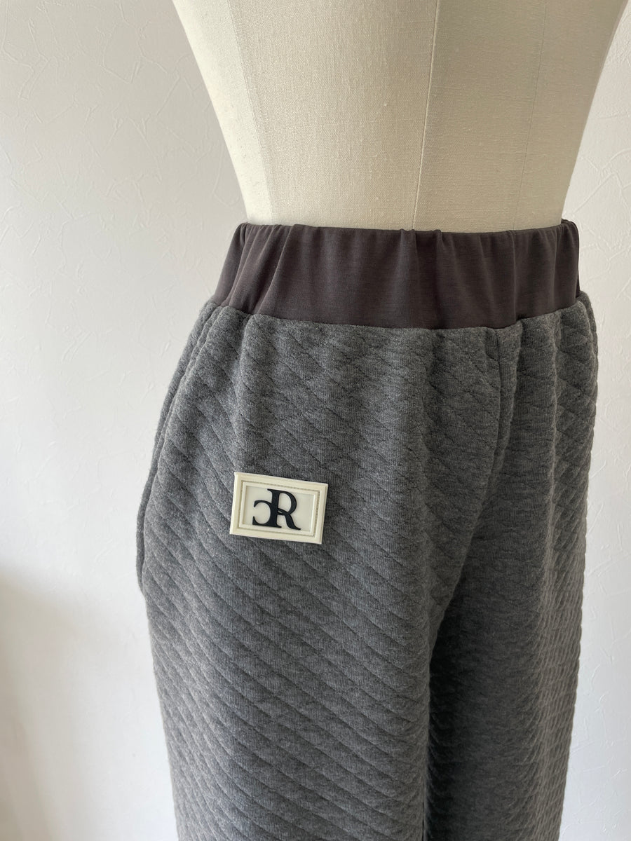 quilting sweat pants