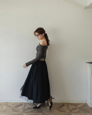 RC waist design 2way Skirt