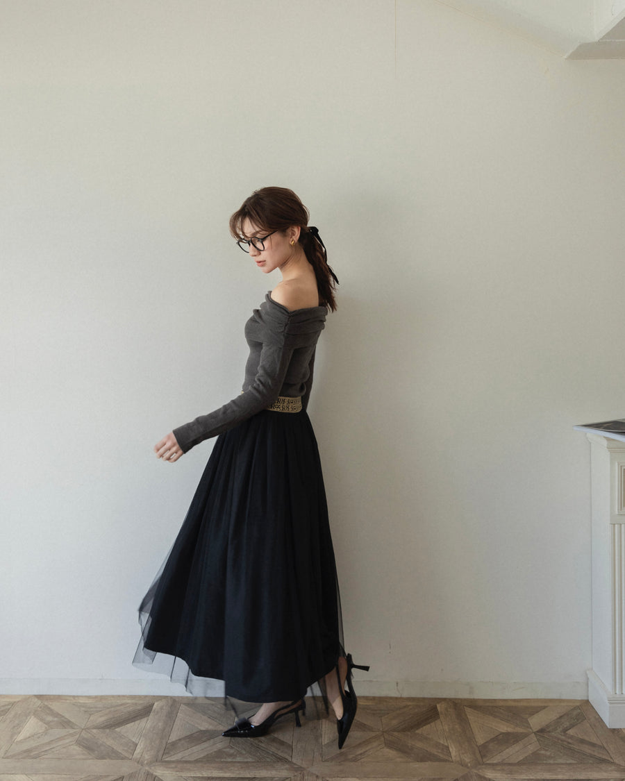 RC waist design 2way Skirt