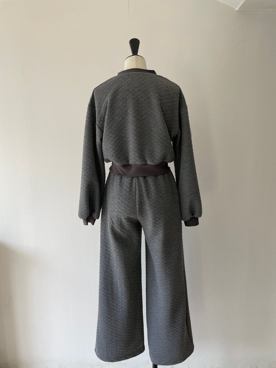 quilting sweat pants