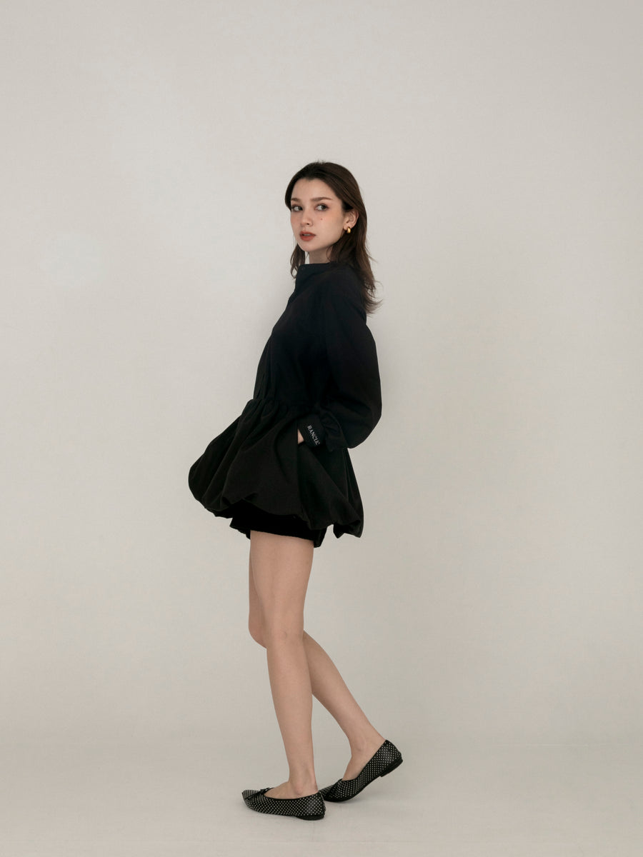 balloon blouse dress