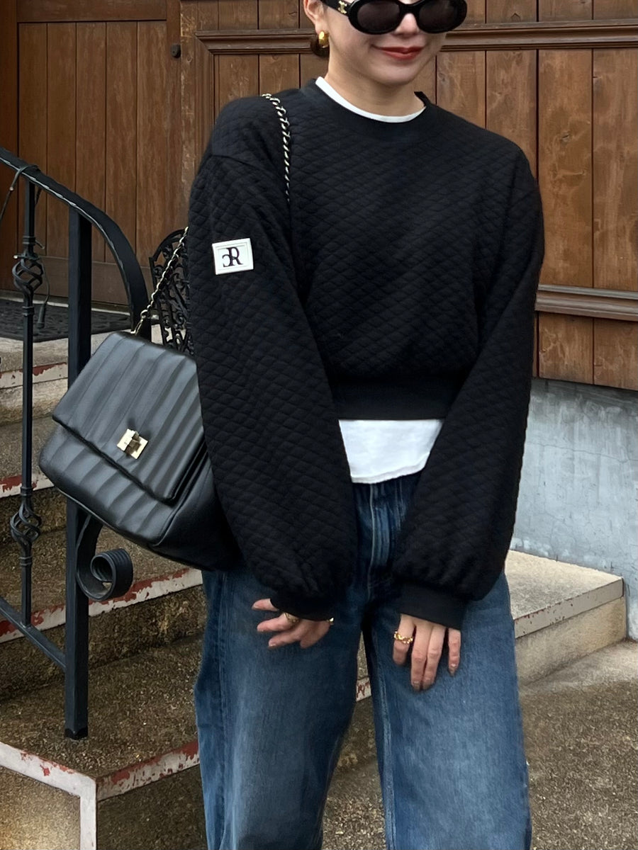 quilting sweat tops