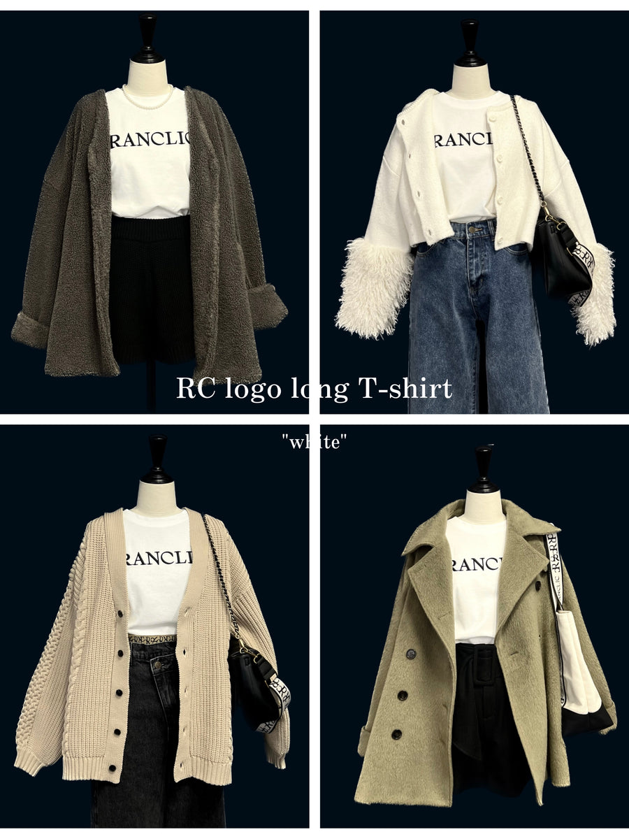 RC logo long T-shirt