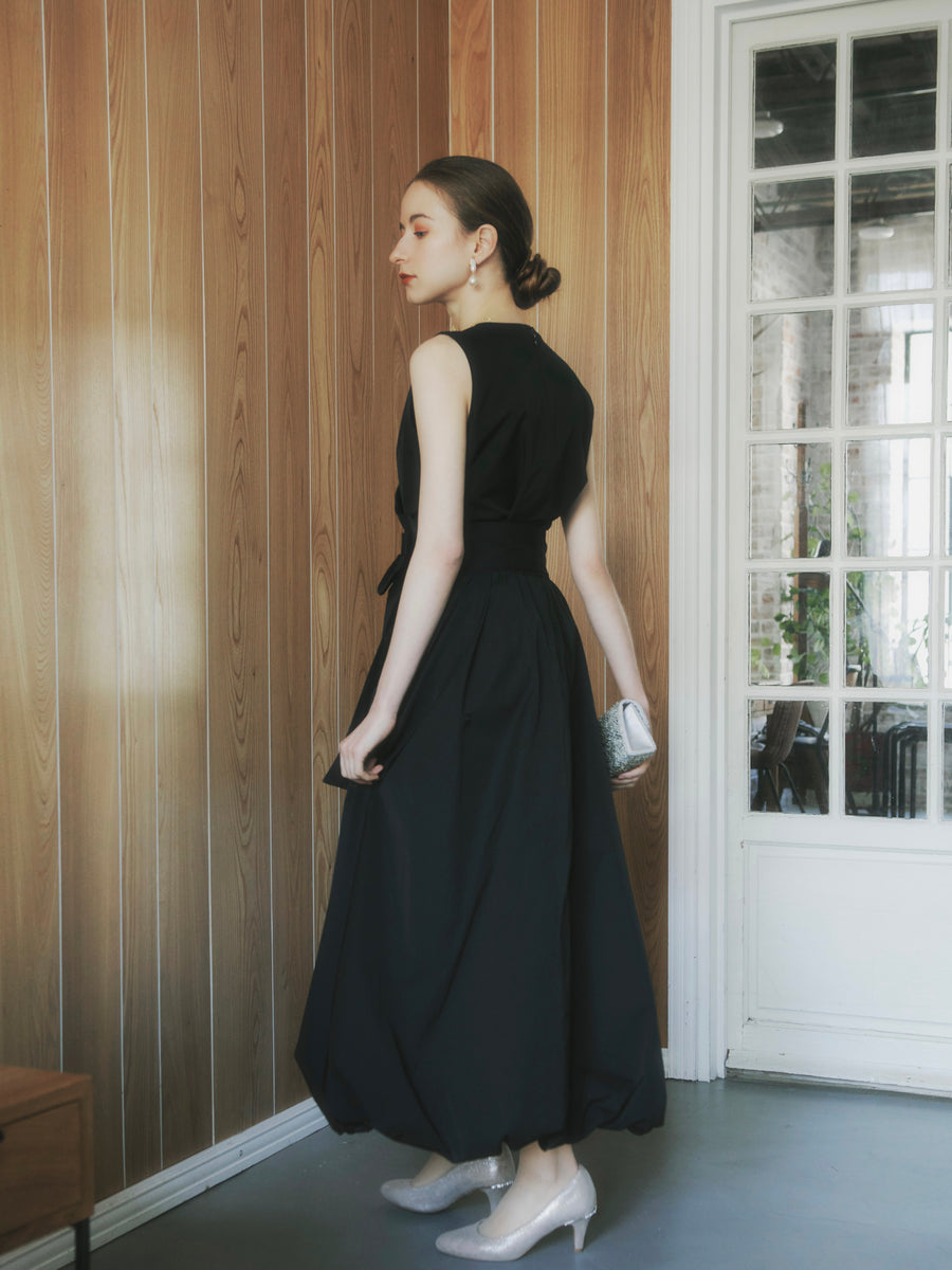 taffeta cache coeur blouse