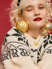 【12/4 OPEN】RC nordic knit cardigan