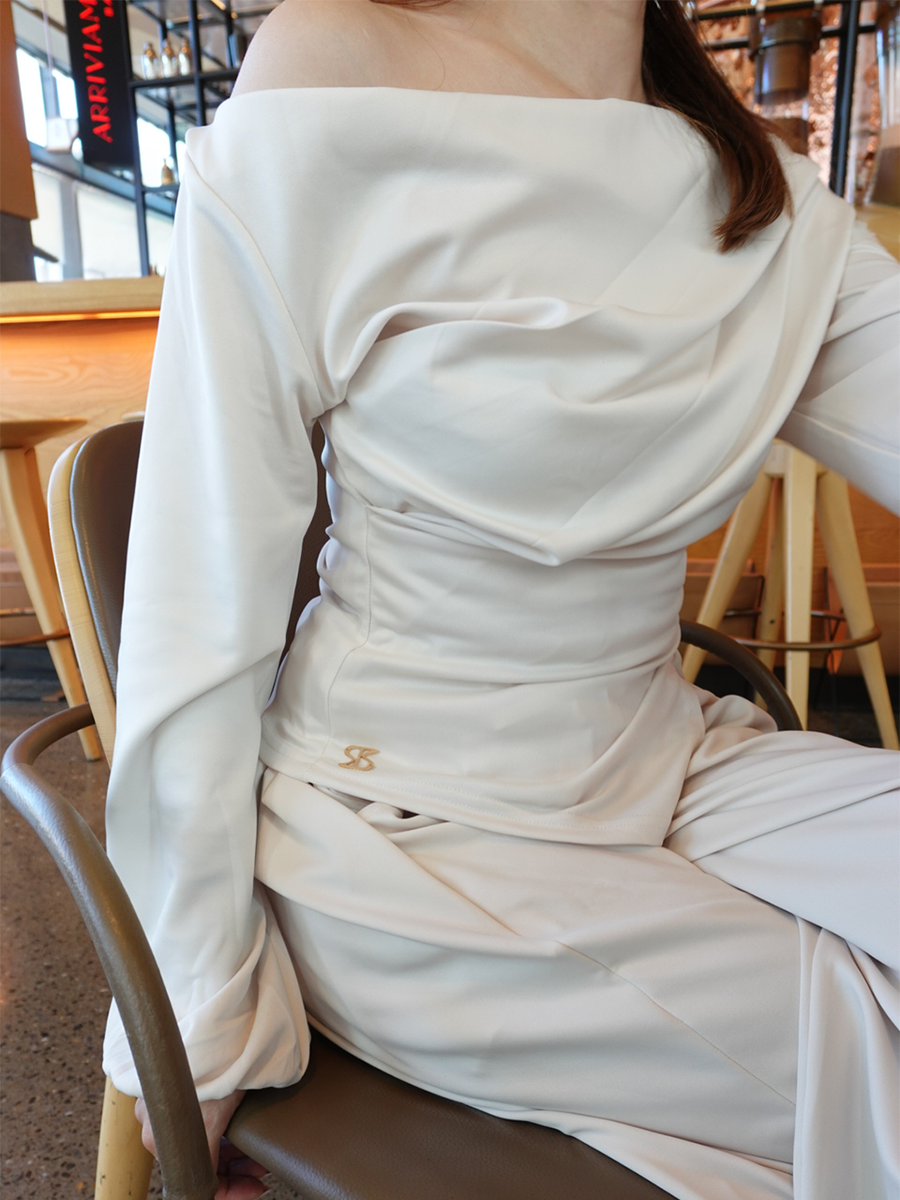 【9/24 OPEN】Drape offshoulder set up