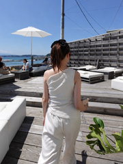 【残り1点】【7/16 OPEN】Asymmetry drape set up