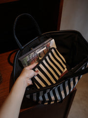 【8/13 OPEN】Cabana Stripe Bag
