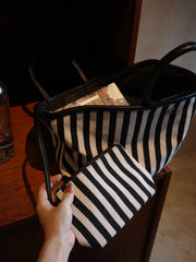 【8/13 OPEN】Cabana Stripe Bag