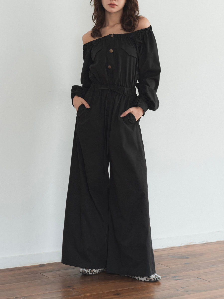 zip up jump suit