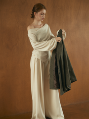 【残り3点】【9/24 OPEN】Drape offshoulder set up