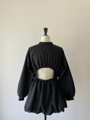balloon blouse dress