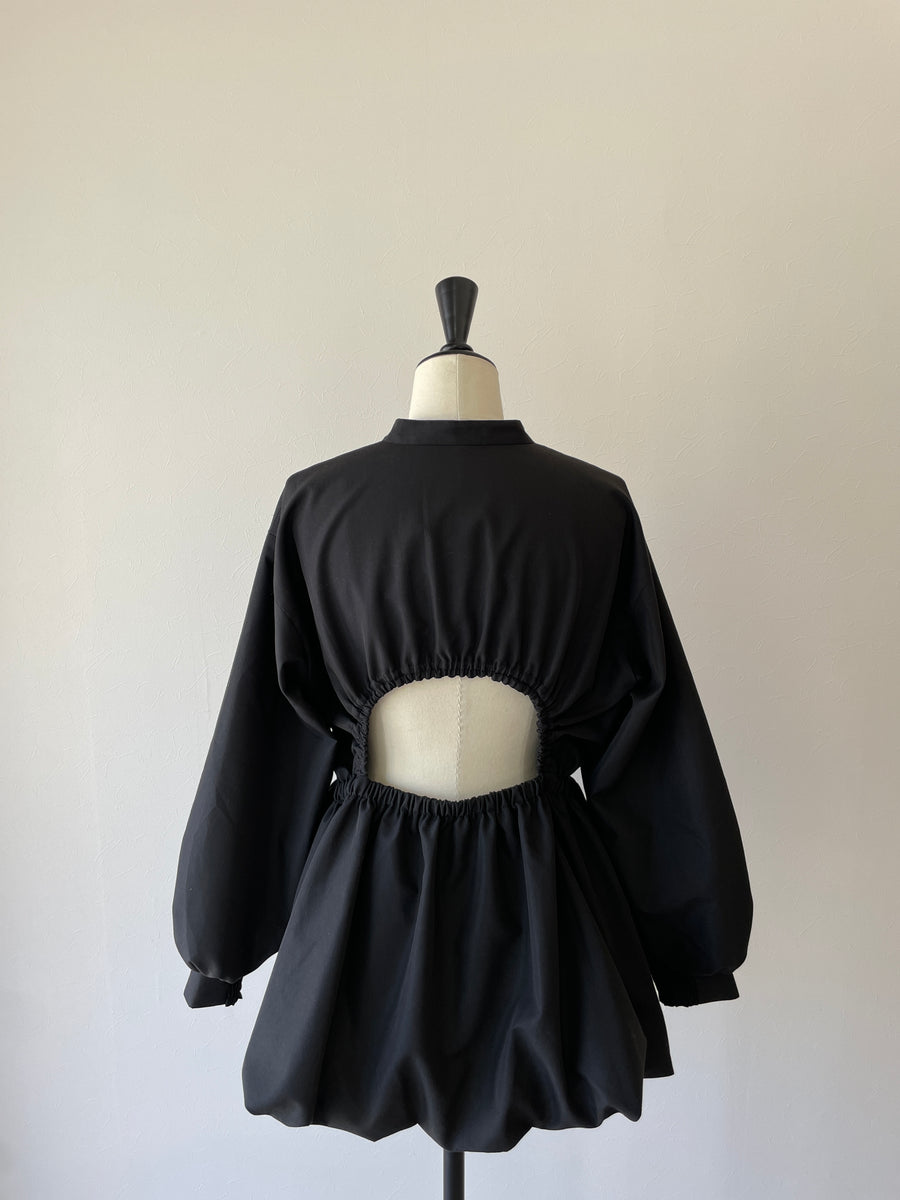 balloon blouse dress