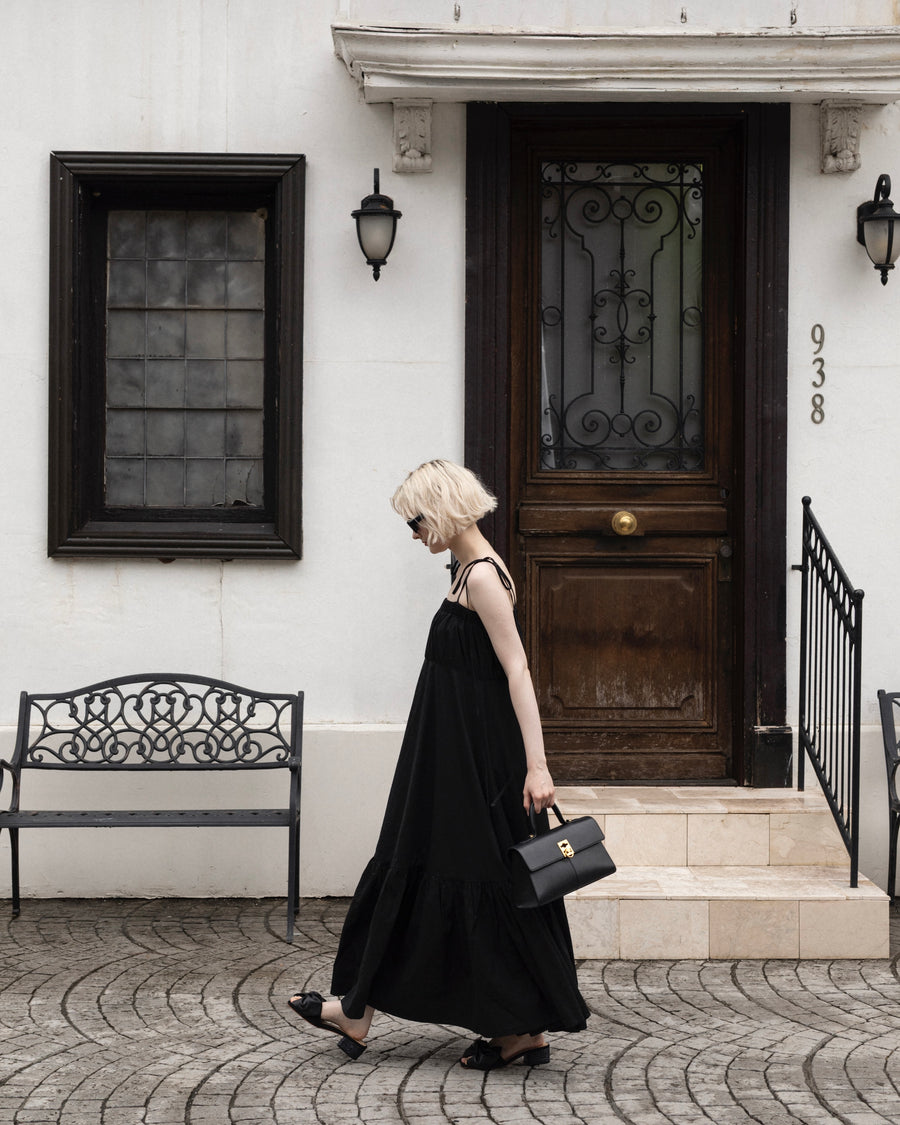 【Check残りわずか】Gather bloom cami dress