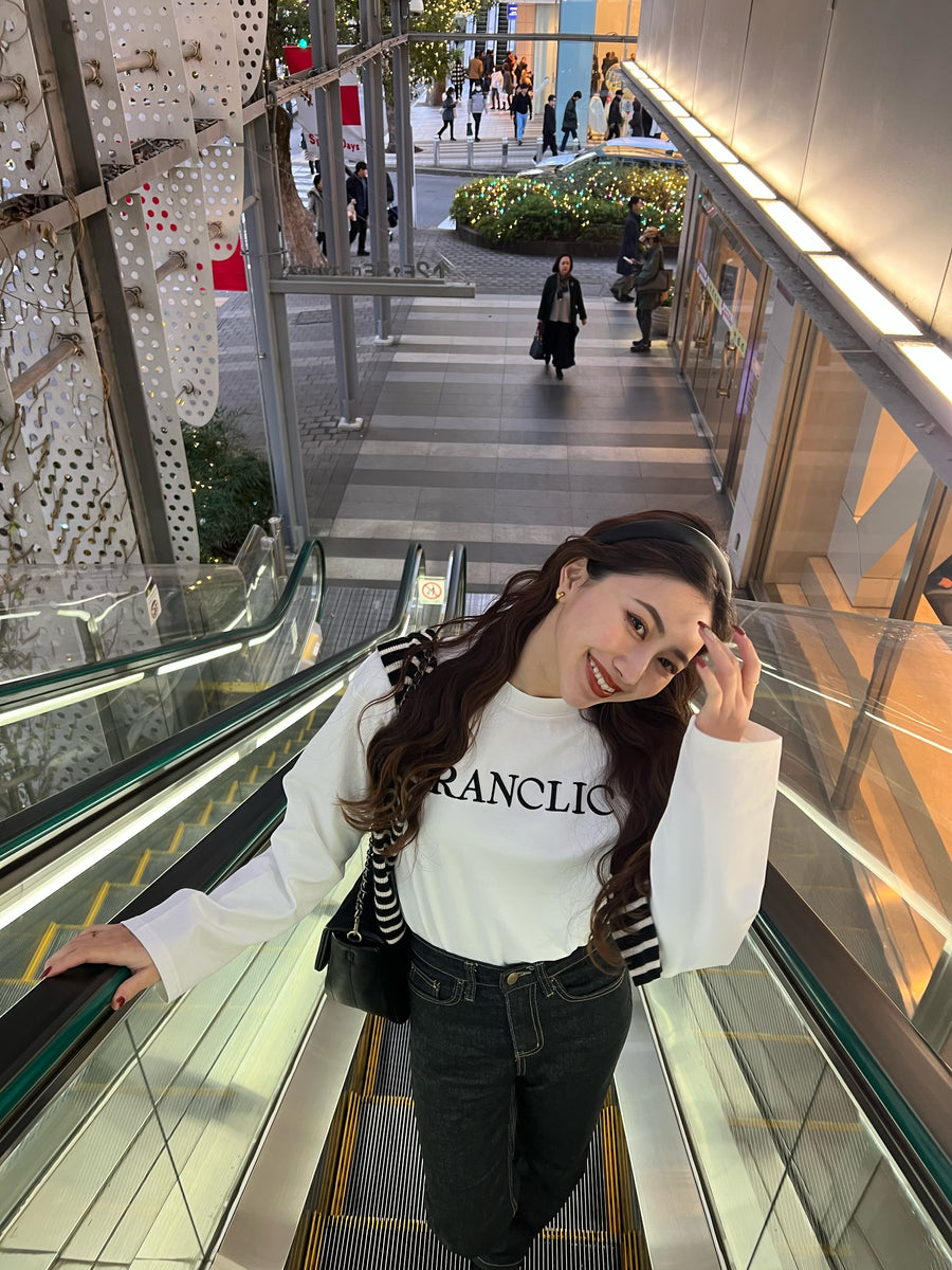 RC logo long T-shirt