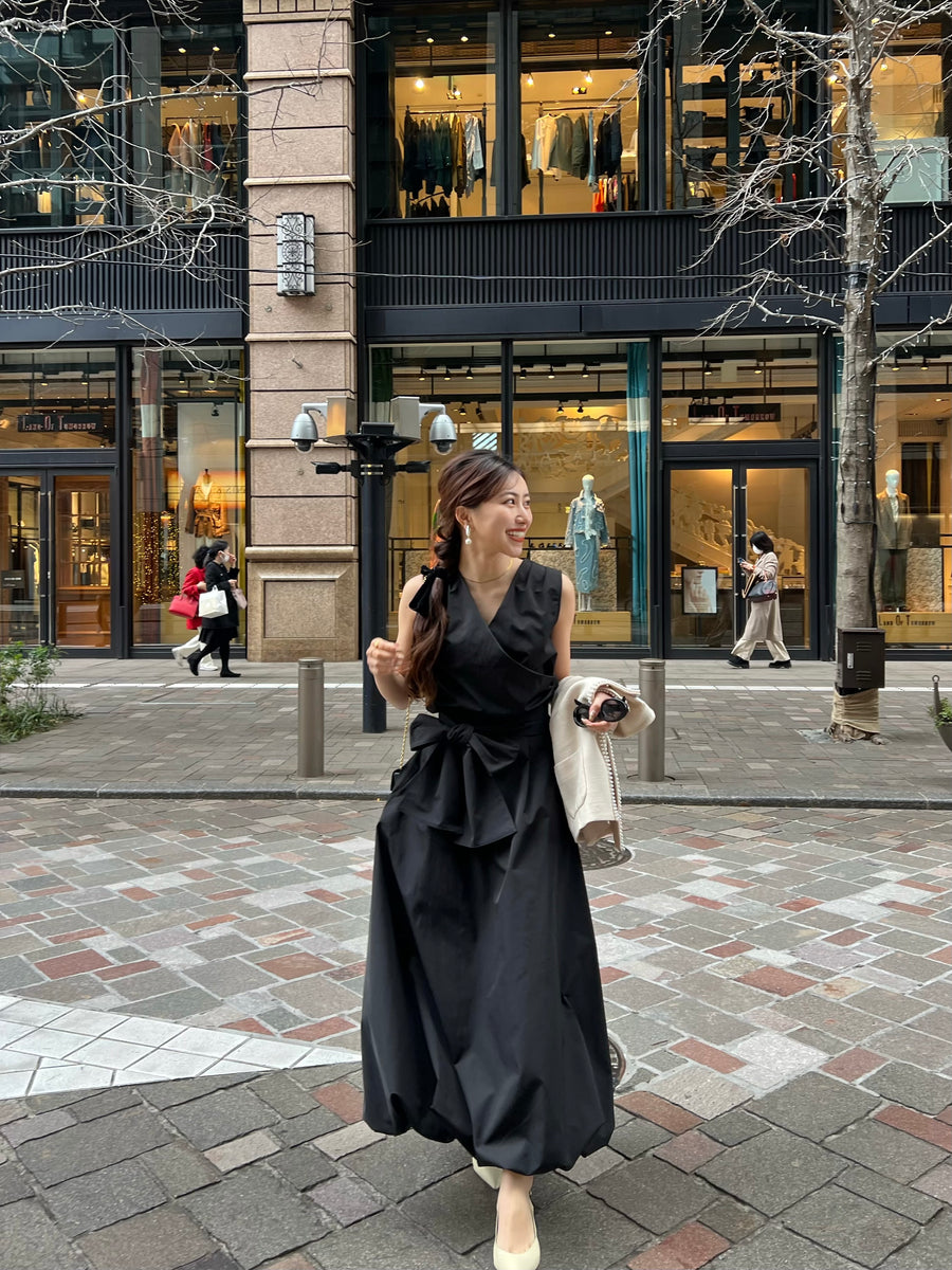 taffeta cache coeur blouse