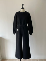 quilting sweat pants
